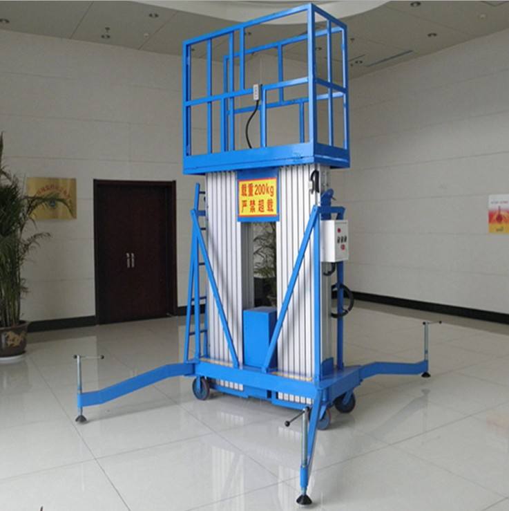 操作液壓升降機(jī)需要著重注意的要點(diǎn) 車(chē)載式升降機(jī)